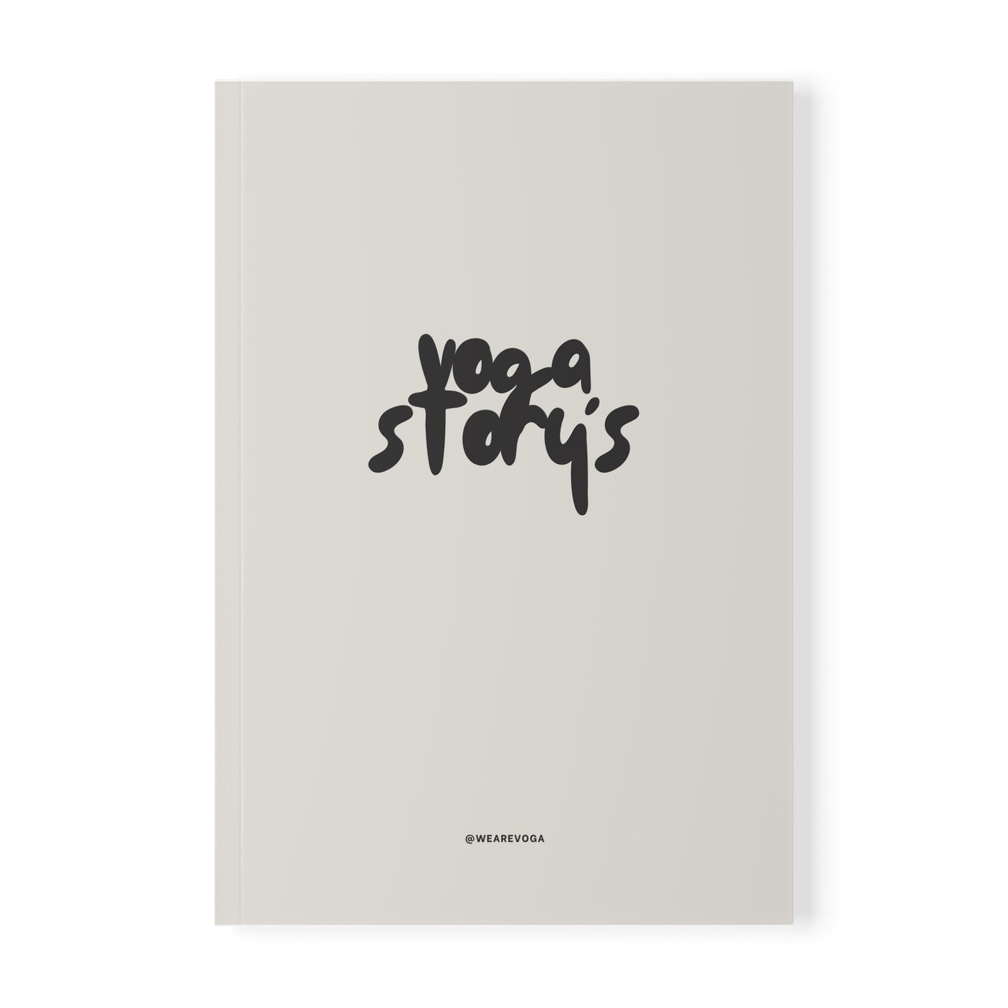 Voga Story's Softcover Notebook - A5 Journal for Mindful Reflection