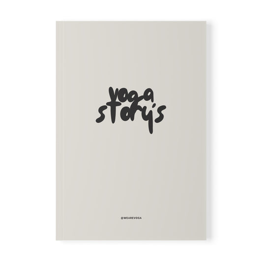 Voga Story's Softcover Notebook - A5 Journal for Mindful Reflection