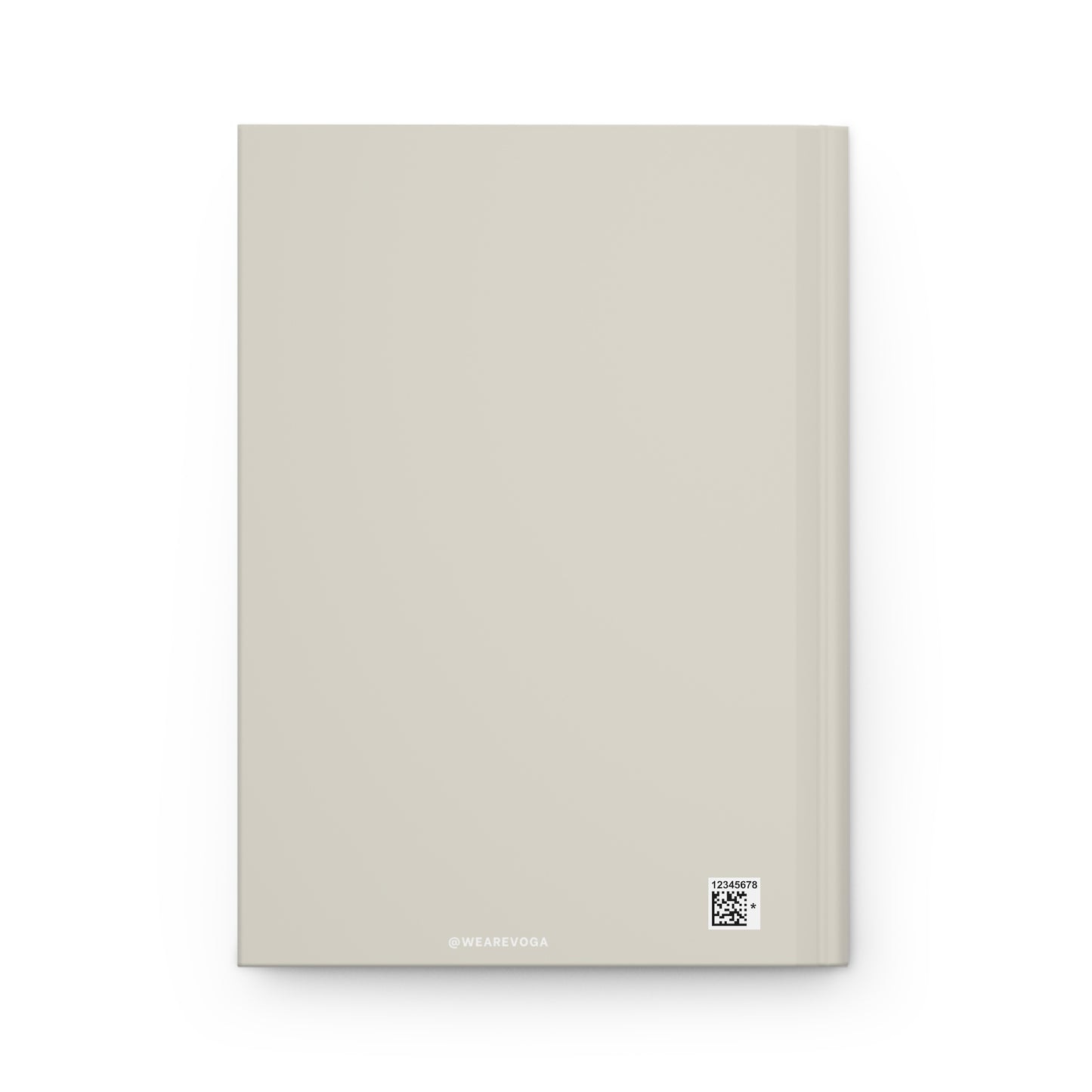 Make It Happen Hardcover Journal — Matte Motivational Notebook for Goal Setting & Productivity
