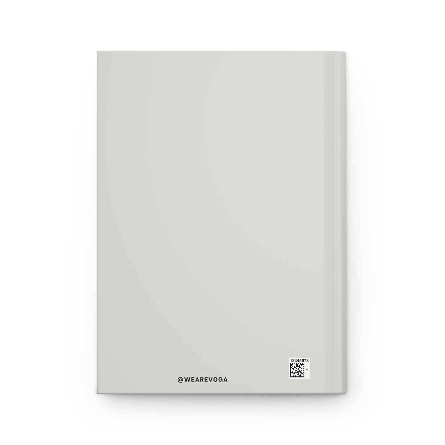 Voga Storys Hardcover Journal — Minimal Matte  Notebook
