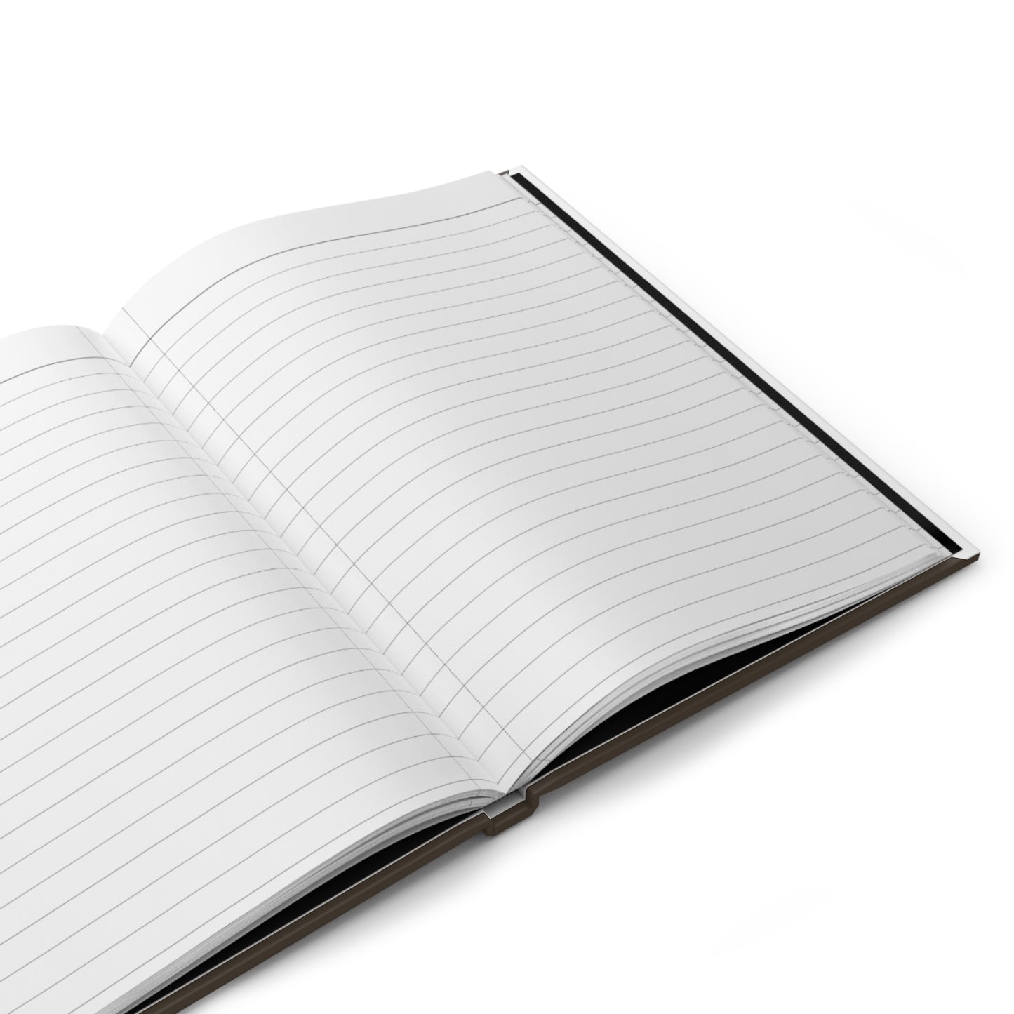Geographically Unstable Hardcover Journal — Lined Matte Notebook for Travelers & Adventure Writers