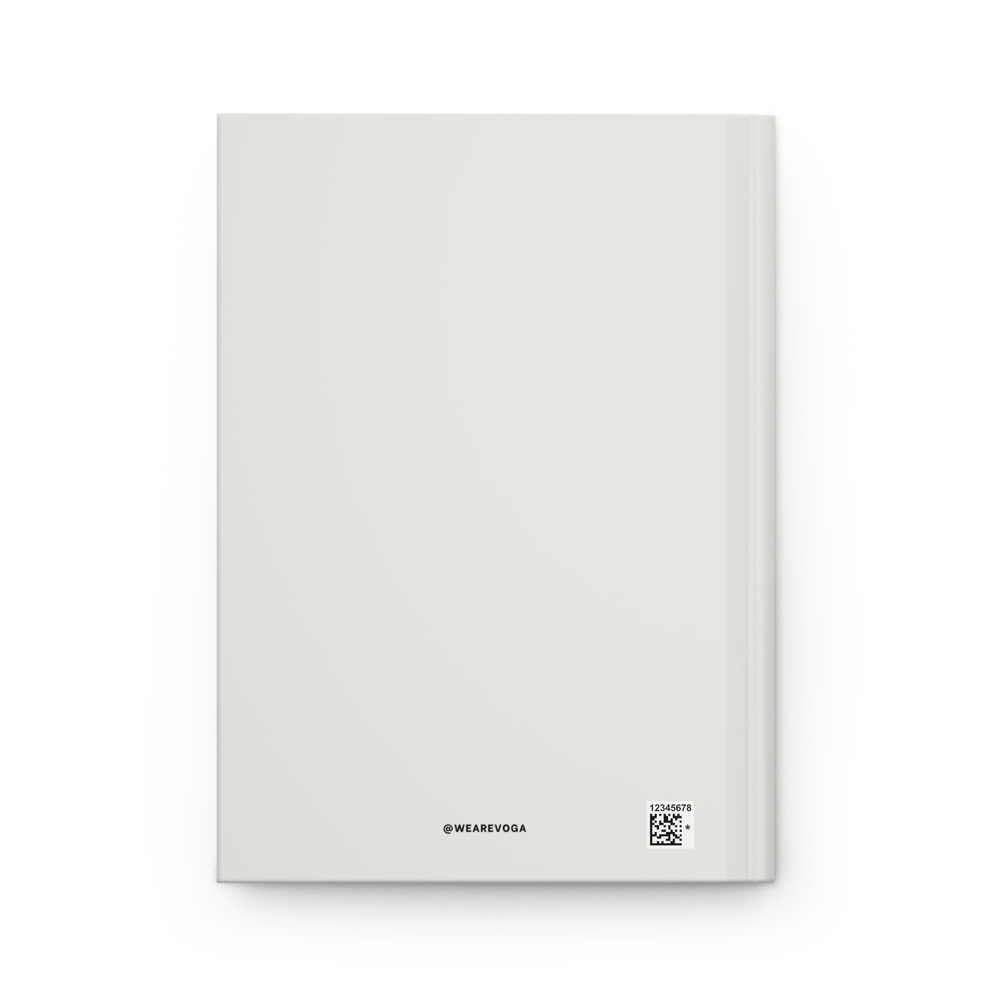 What's Next? Hardcover Journal — Lined Matte Notebook for Planning & Reflection