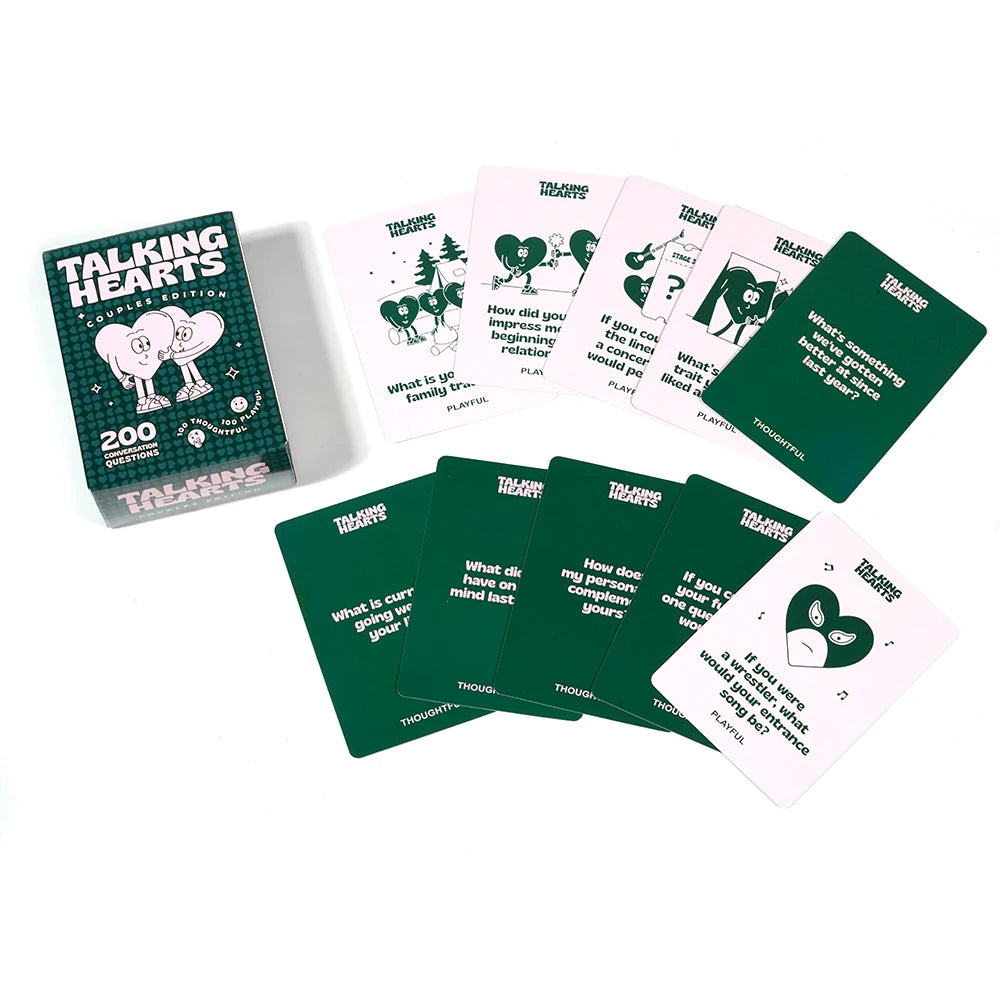 Jeu de cartes Talking Hearts – Couples Edition