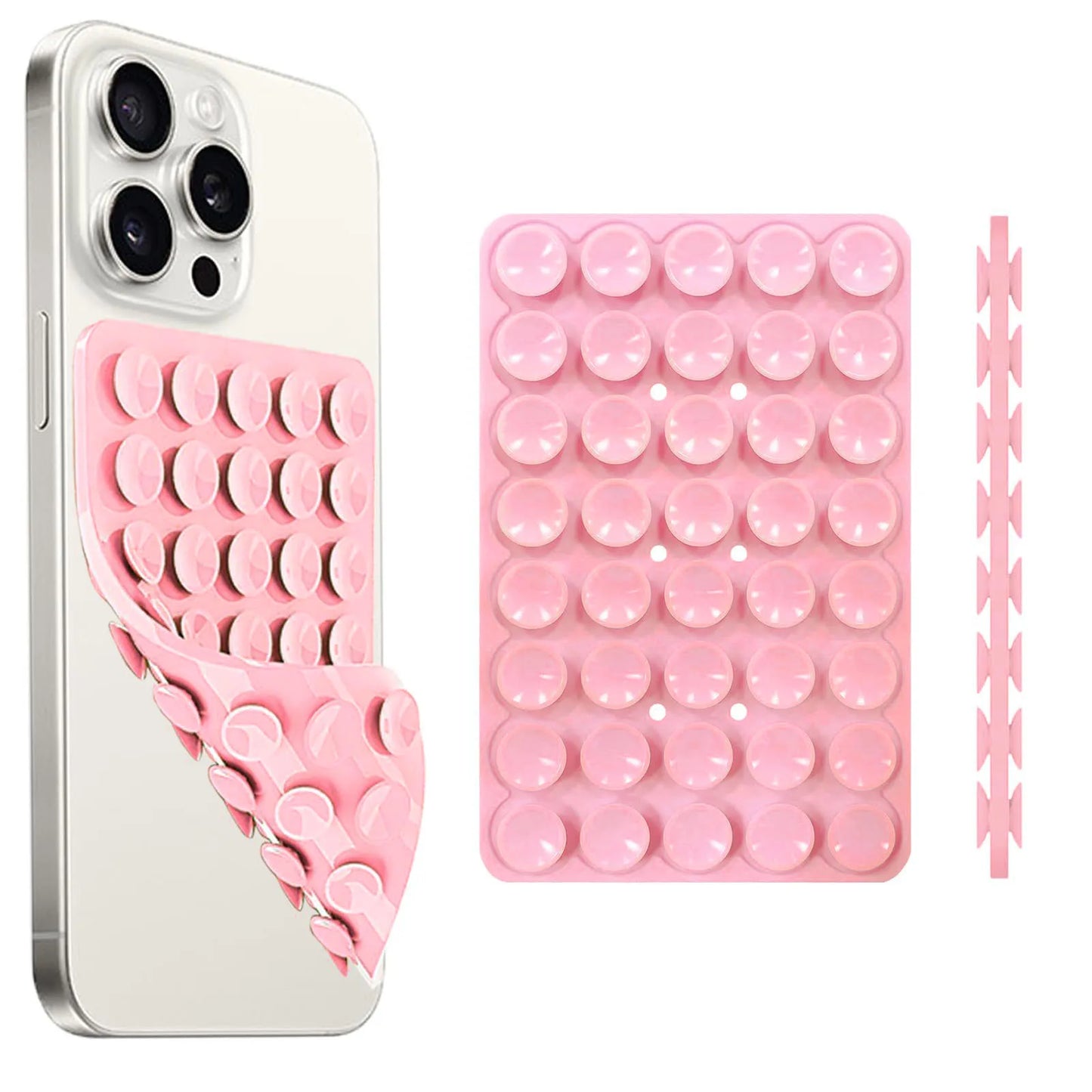 Support Téléphone à Ventouses Double Face