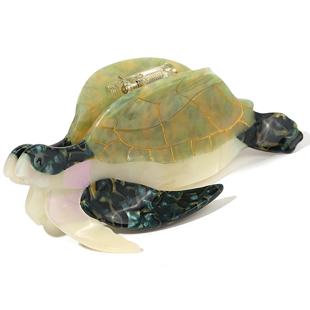 Pince à cheveux tortue de mer