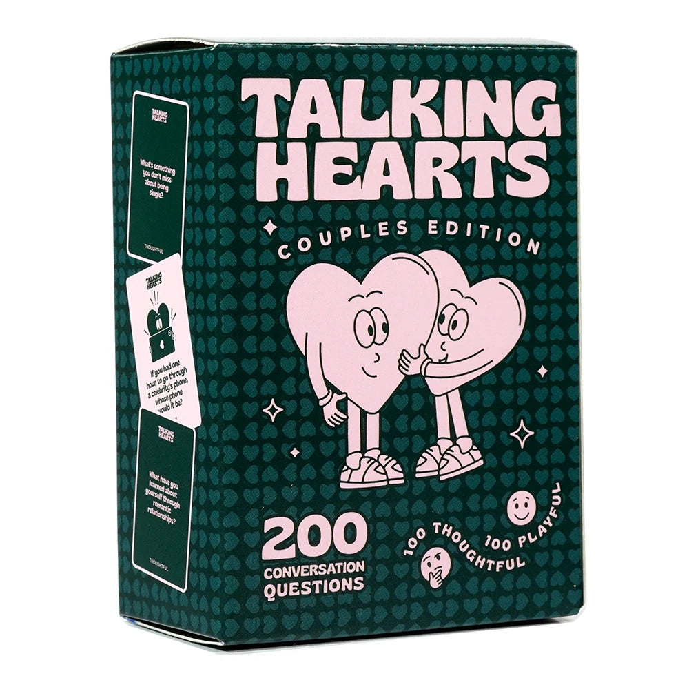 Jeu de cartes Talking Hearts – Couples Edition