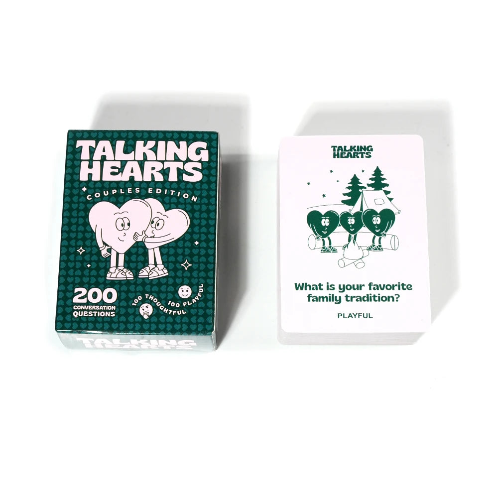 Jeu de cartes Talking Hearts – Couples Edition