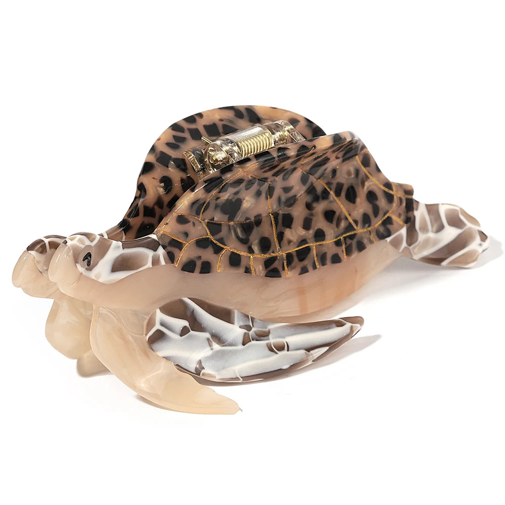 Pince à cheveux tortue de mer