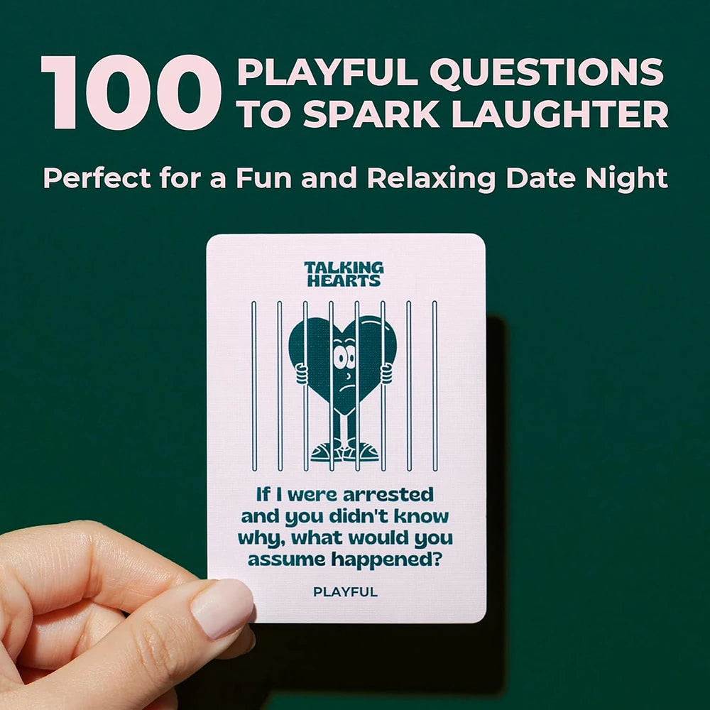 Jeu de cartes Talking Hearts – Couples Edition