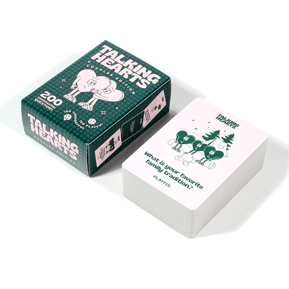 Jeu de cartes Talking Hearts – Couples Edition