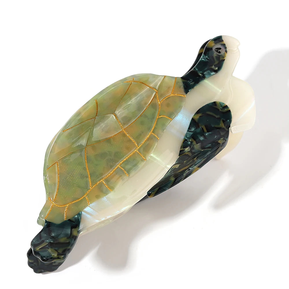 Pince à cheveux tortue de mer