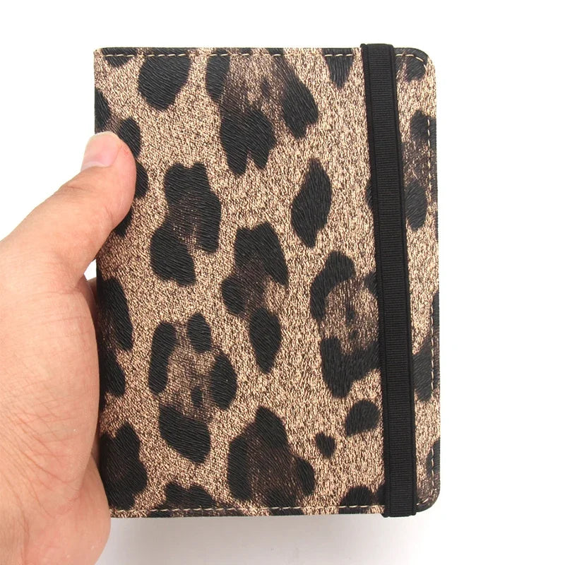 Leopard Passport Cover RFID