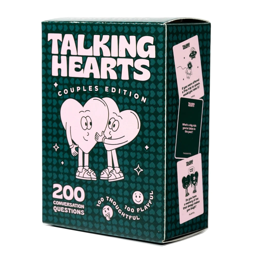 Jeu de cartes Talking Hearts – Couples Edition