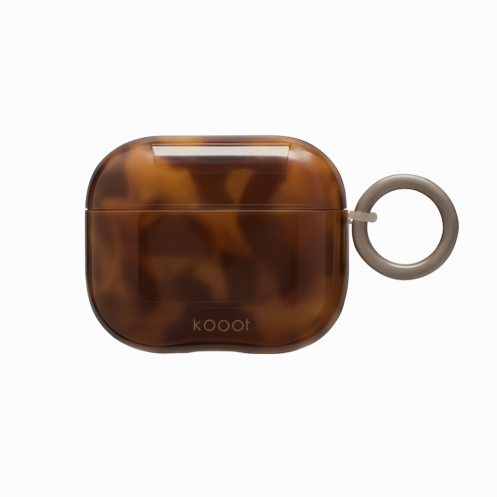 Étui pour AirPods ambré