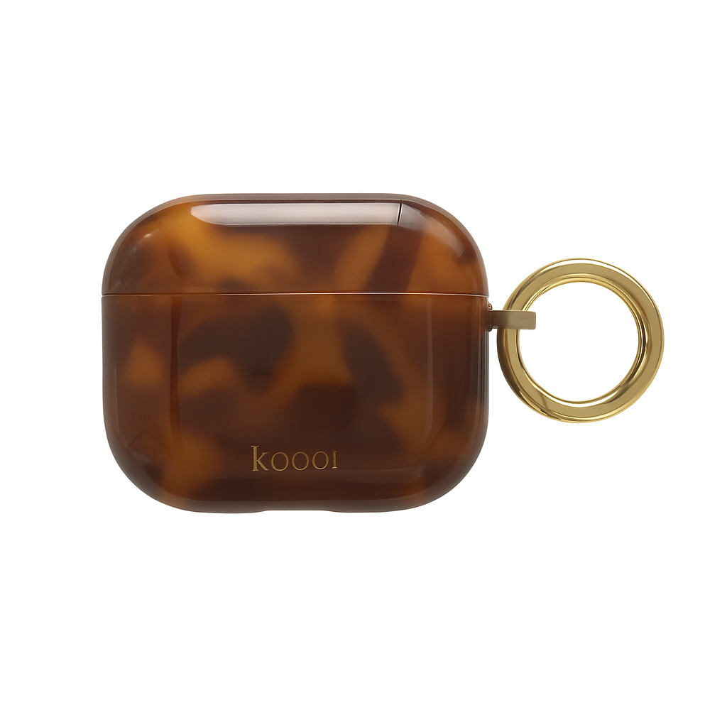 Étui pour AirPods ambré