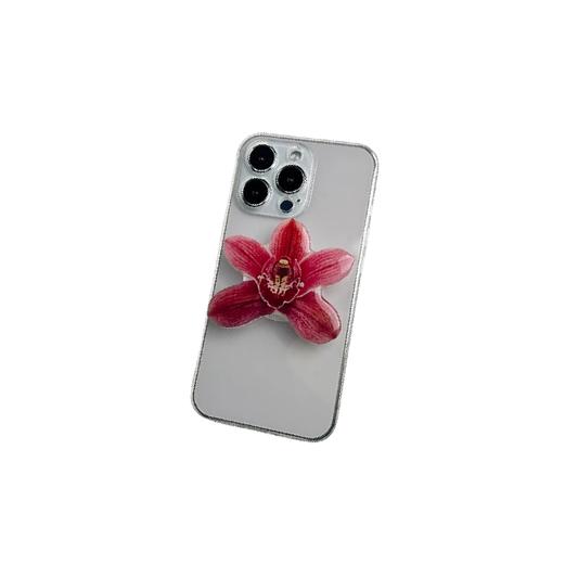 Support téléphone Orchid Bloom